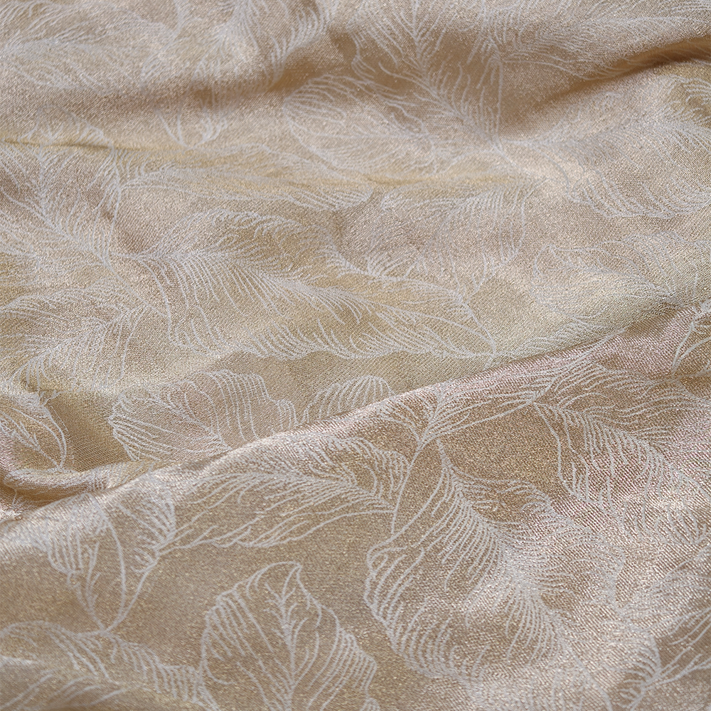 Baal-e-Zar — Pure Mulberry Lama Silk