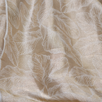 Baal-e-Zar — Pure Mulberry Lama Silk