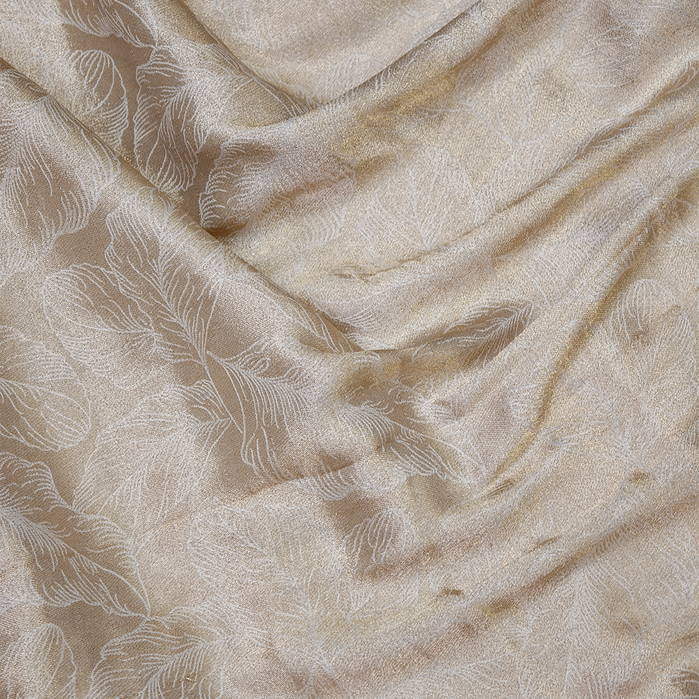 Baal-e-Zar — Pure Mulberry Lama Silk