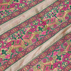 Gulabi Kinari — Semi Pure Border