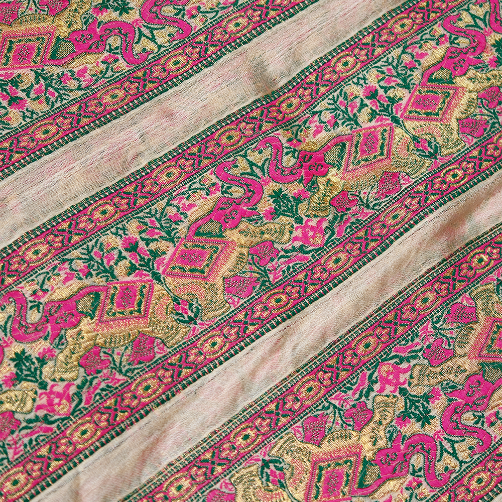 Gulabi Kinari — Semi Pure Border