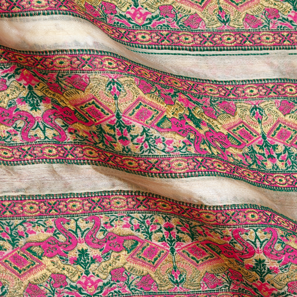 Gulabi Kinari — Semi Pure Border