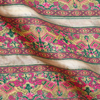 Gulabi Kinari — Semi Pure Border