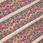 Gulabi Kinari — Semi Pure Border