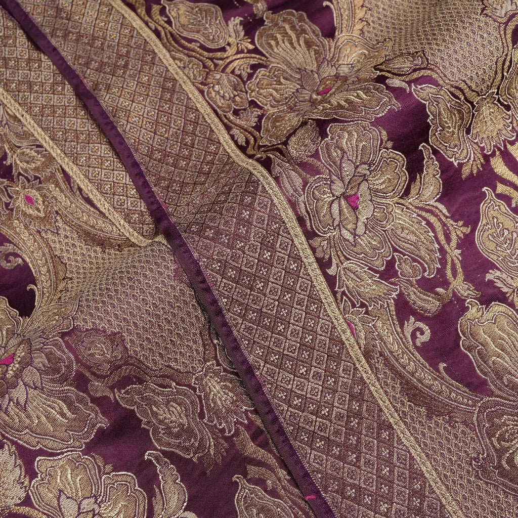 Sadii Jaal Satin Kamkhwab - Zahra Maham