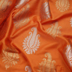 Samar – Blended Katan Silk with Mughal Art Bunch - Zahra Maham