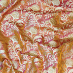 Sarmast – Pure Katan Satin with Floral Jaal Pattern - Zahra Maham