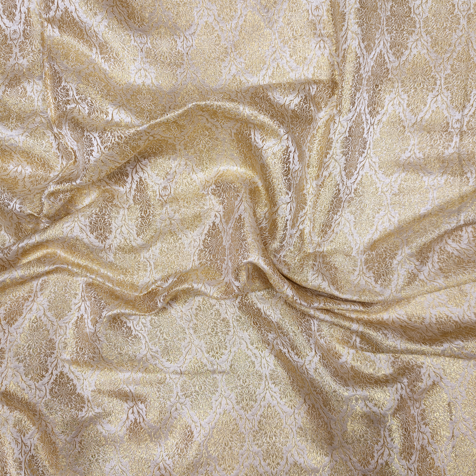 Zarbaaf – Blended Atlas Floral Motifs Fabric