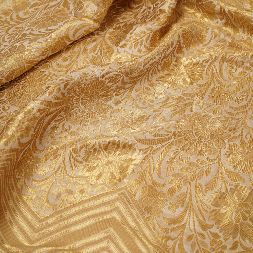 Zia Gulzar — Pure Katan Atlas Shawl