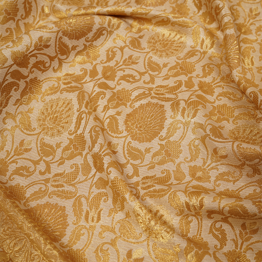 Farrukh Chaman — Pure Lama Katan Atlas Shawl