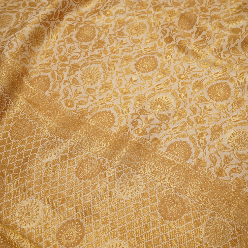 Farrukh Chaman — Pure Lama Katan Atlas Shawl