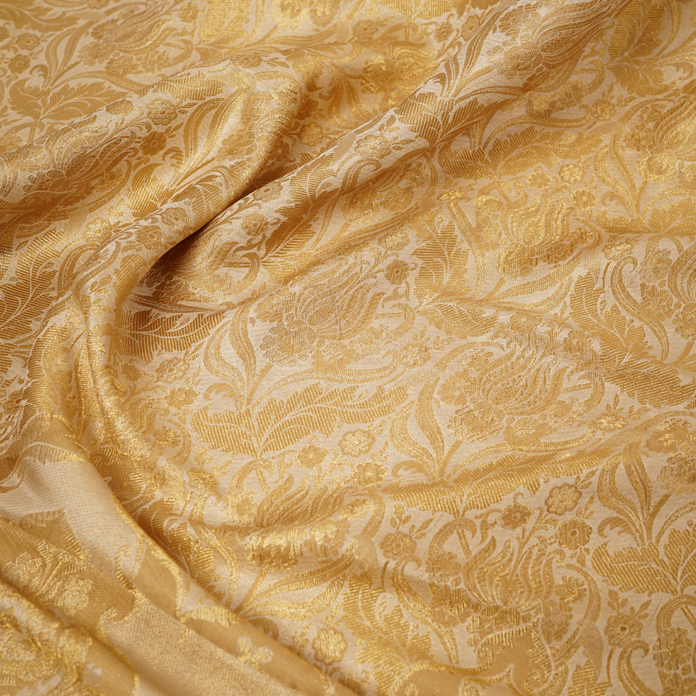 Lahar-e-Bahar — Pure Katan Atlas Shawl