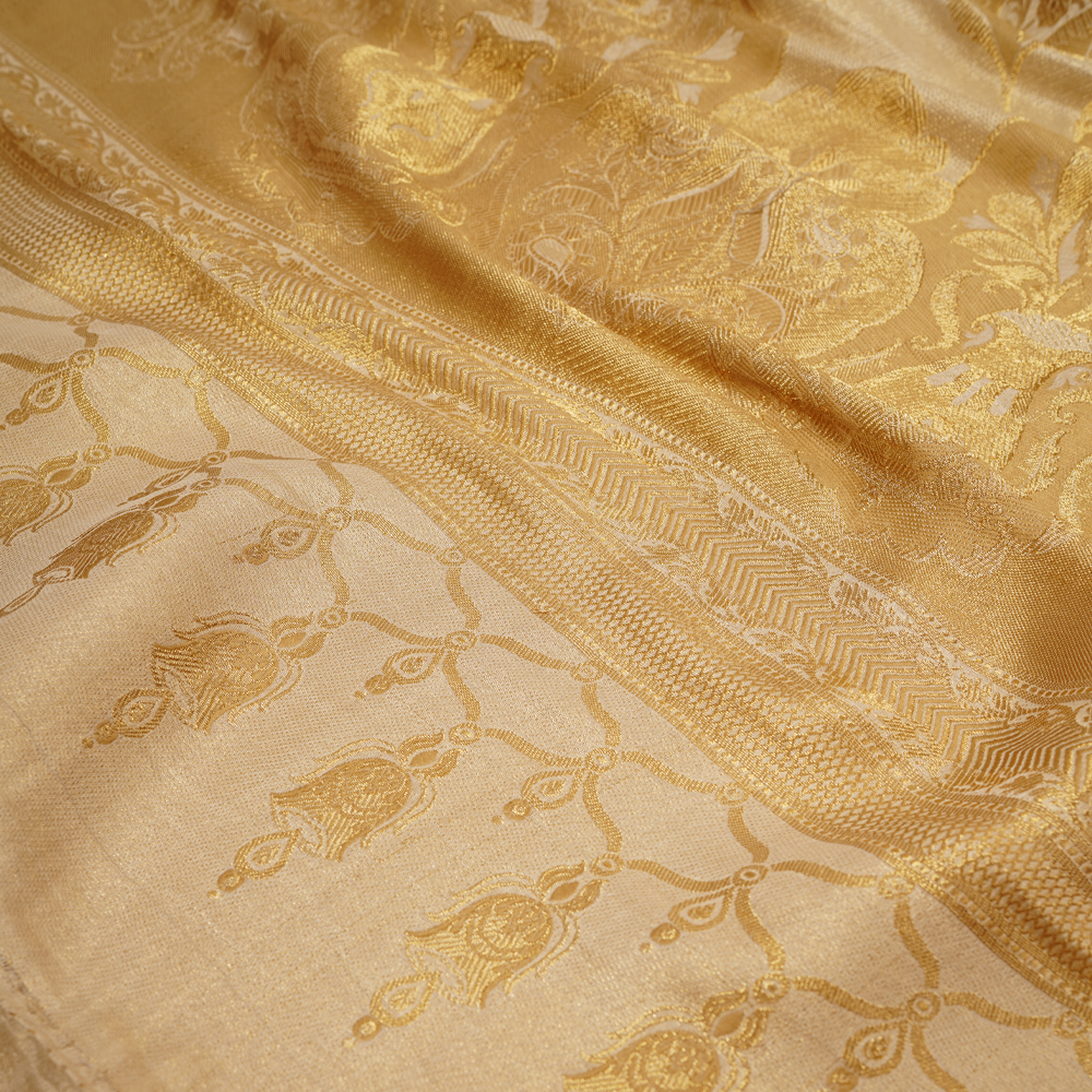 Lahar-e-Bahar — Pure Katan Atlas Shawl
