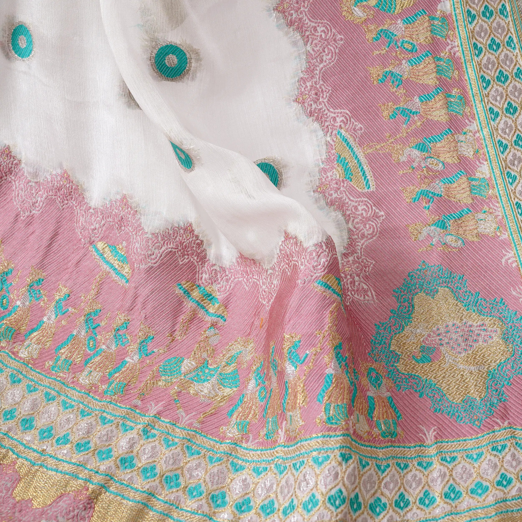 Sehra – Pure Chiffon Shawl - Zahra Maham