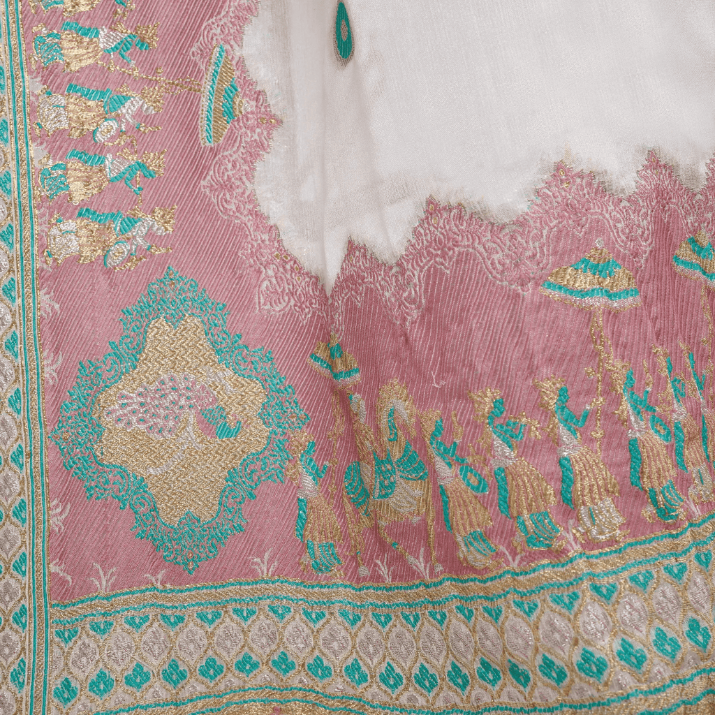 Sehra – Pure Chiffon Shawl - Zahra Maham