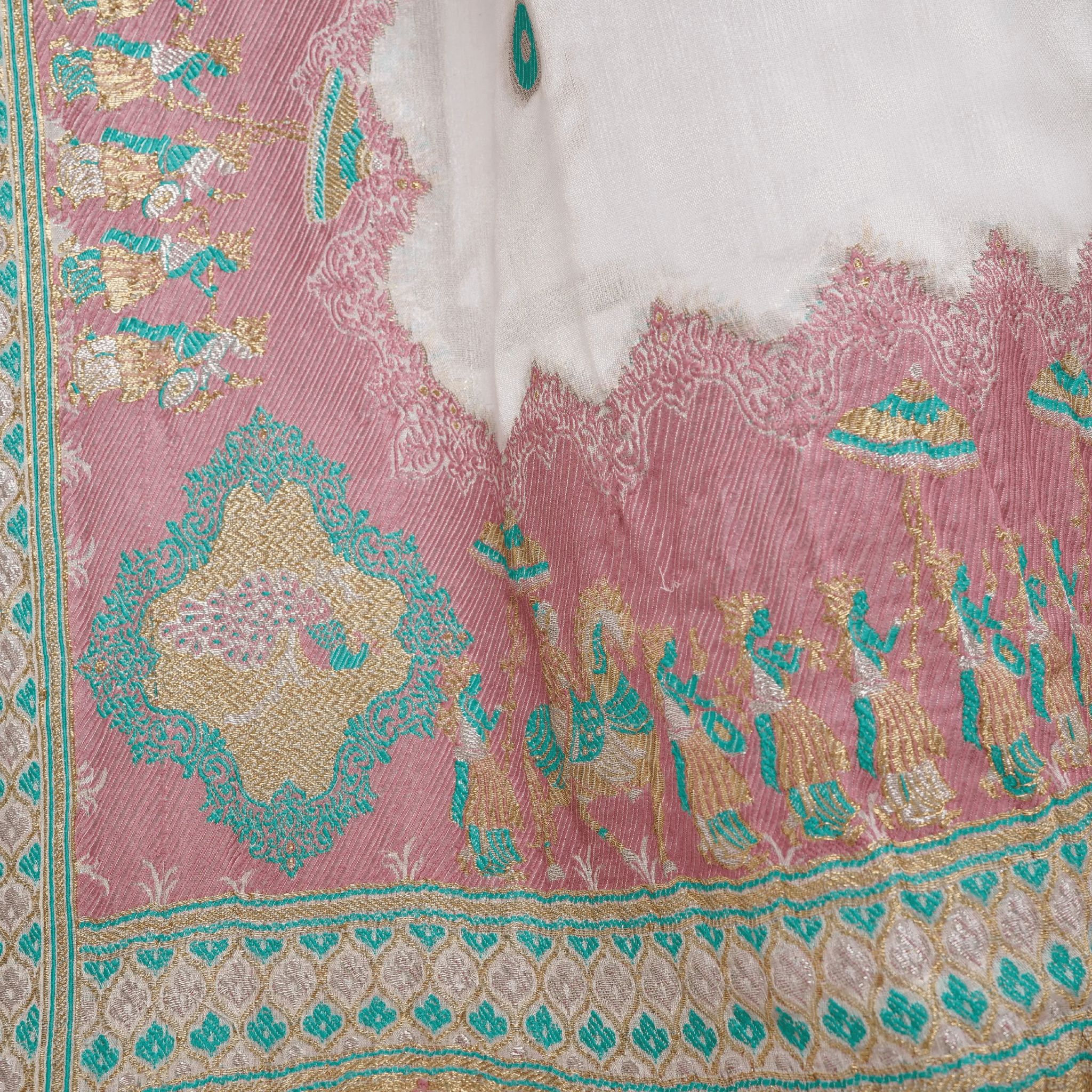 Sehra – Pure Chiffon Shawl - Zahra Maham