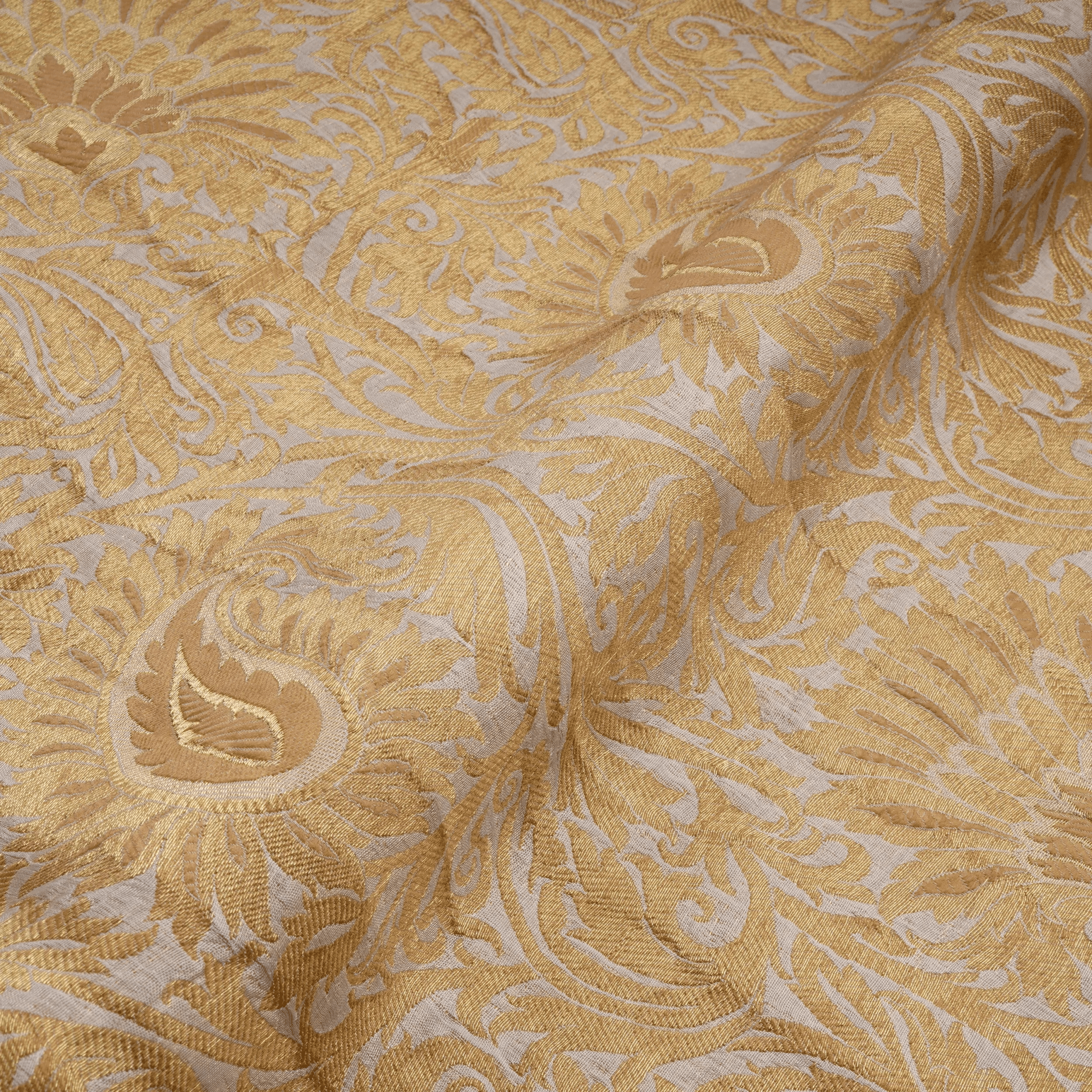 Shaam – Mughal Pure Chiffon Atlas - Zahra Maham
