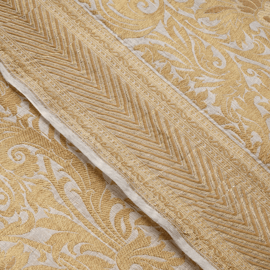 Shaam – Mughal Pure Chiffon Atlas - Zahra Maham