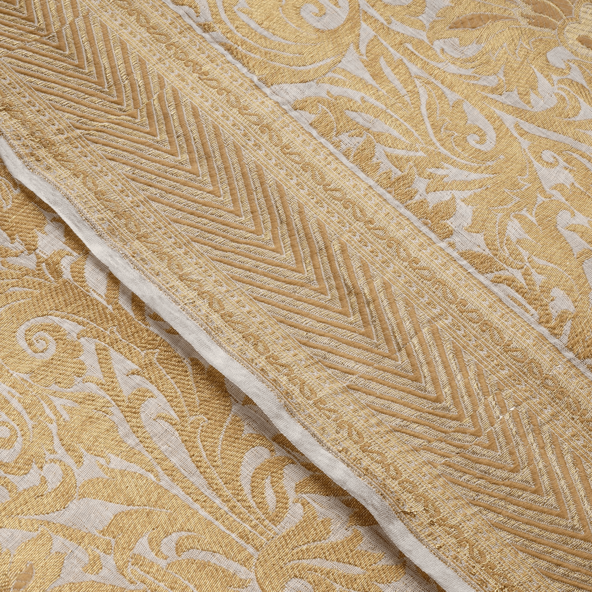 Shaam – Mughal Pure Chiffon Atlas - Zahra Maham