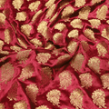 Shaan – Self Jamawar Katan Satin with Mughal Buti - Zahra Maham