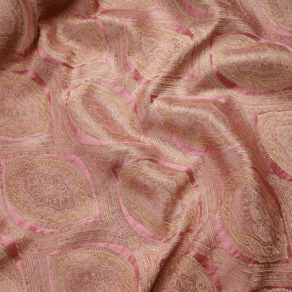 Shaane-e-Mughaliya – Pure Katan Satin - Zahra Maham