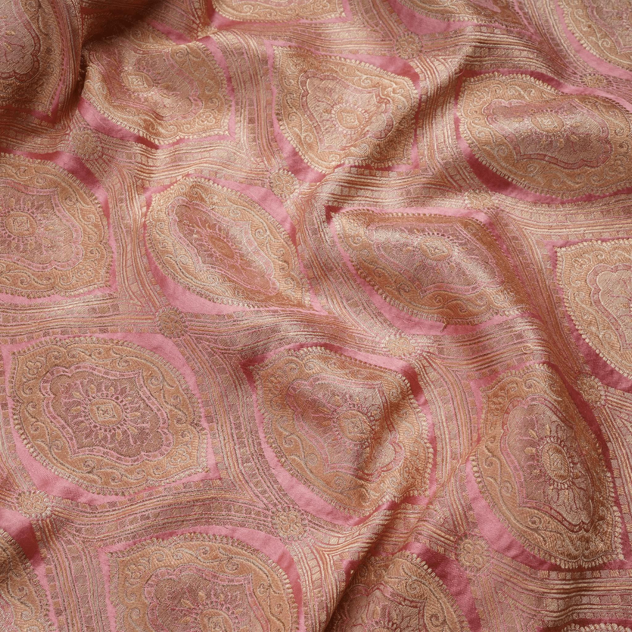 Shaane-e-Mughaliya – Pure Katan Satin - Zahra Maham