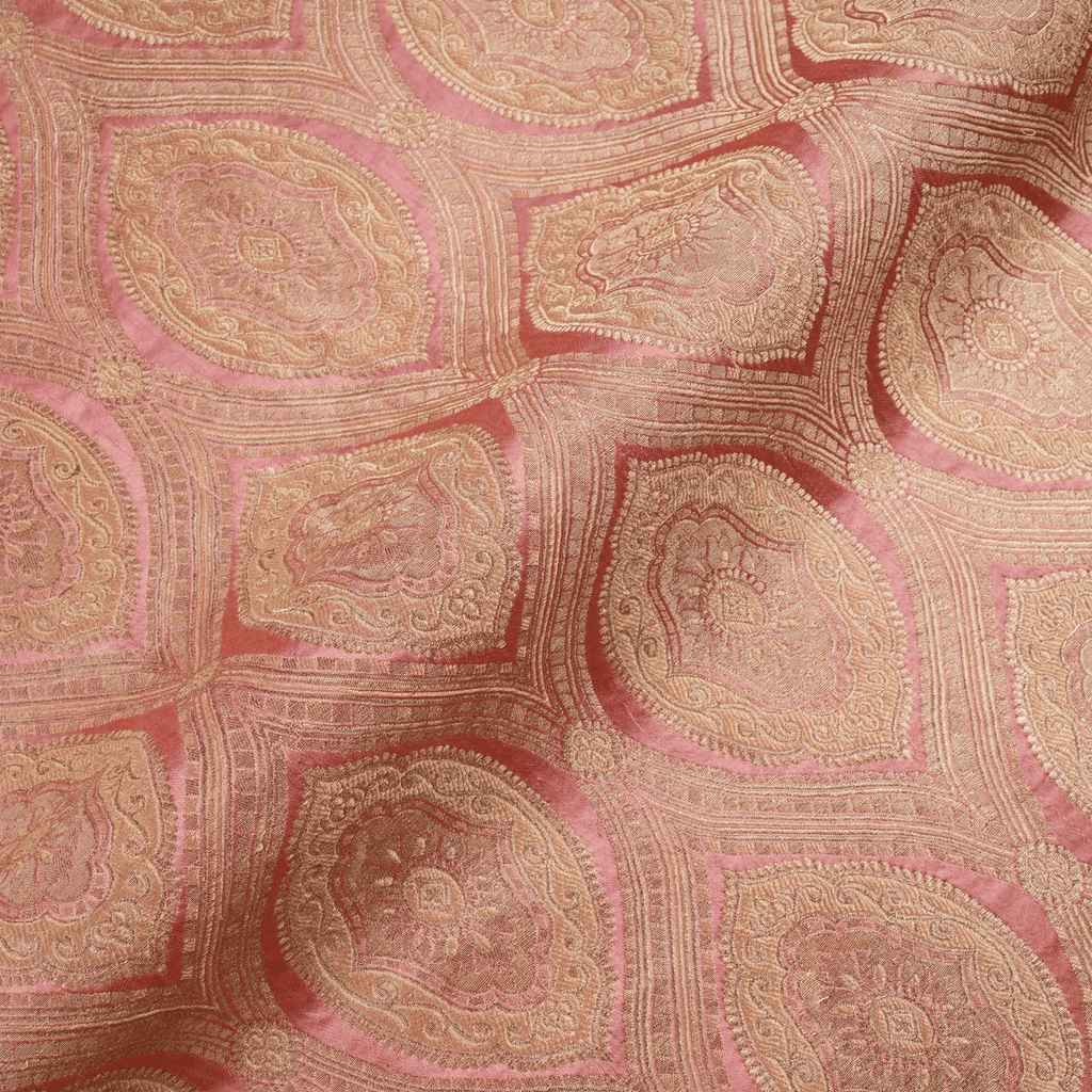 Shaane-e-Mughaliya – Pure Katan Satin - Zahra Maham