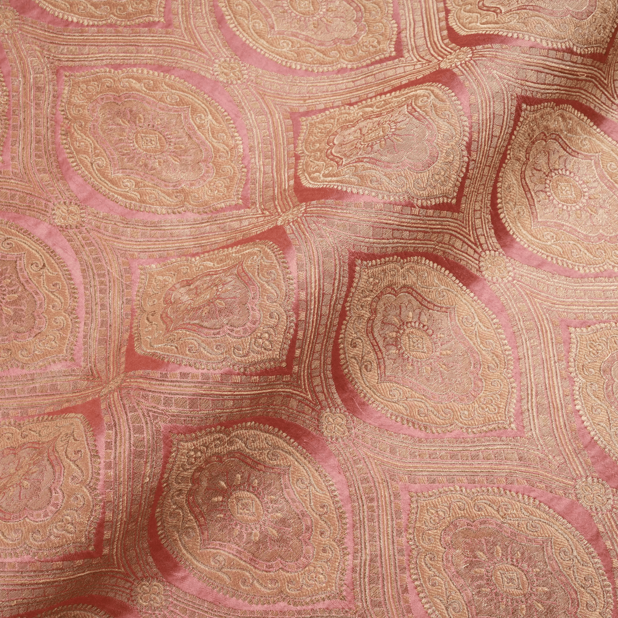 Shaane-e-Mughaliya – Pure Katan Satin - Zahra Maham