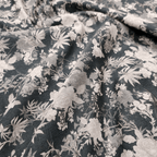 Shaffaf – Pure Printed Khaddi Net with Dual Borders - Zahra Maham