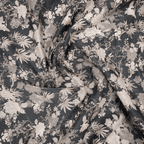 Shaffaf – Pure Printed Khaddi Net with Dual Borders - Zahra Maham
