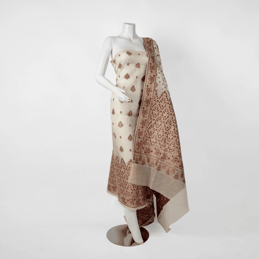 Shams Pure Jamdani - Zahra Maham