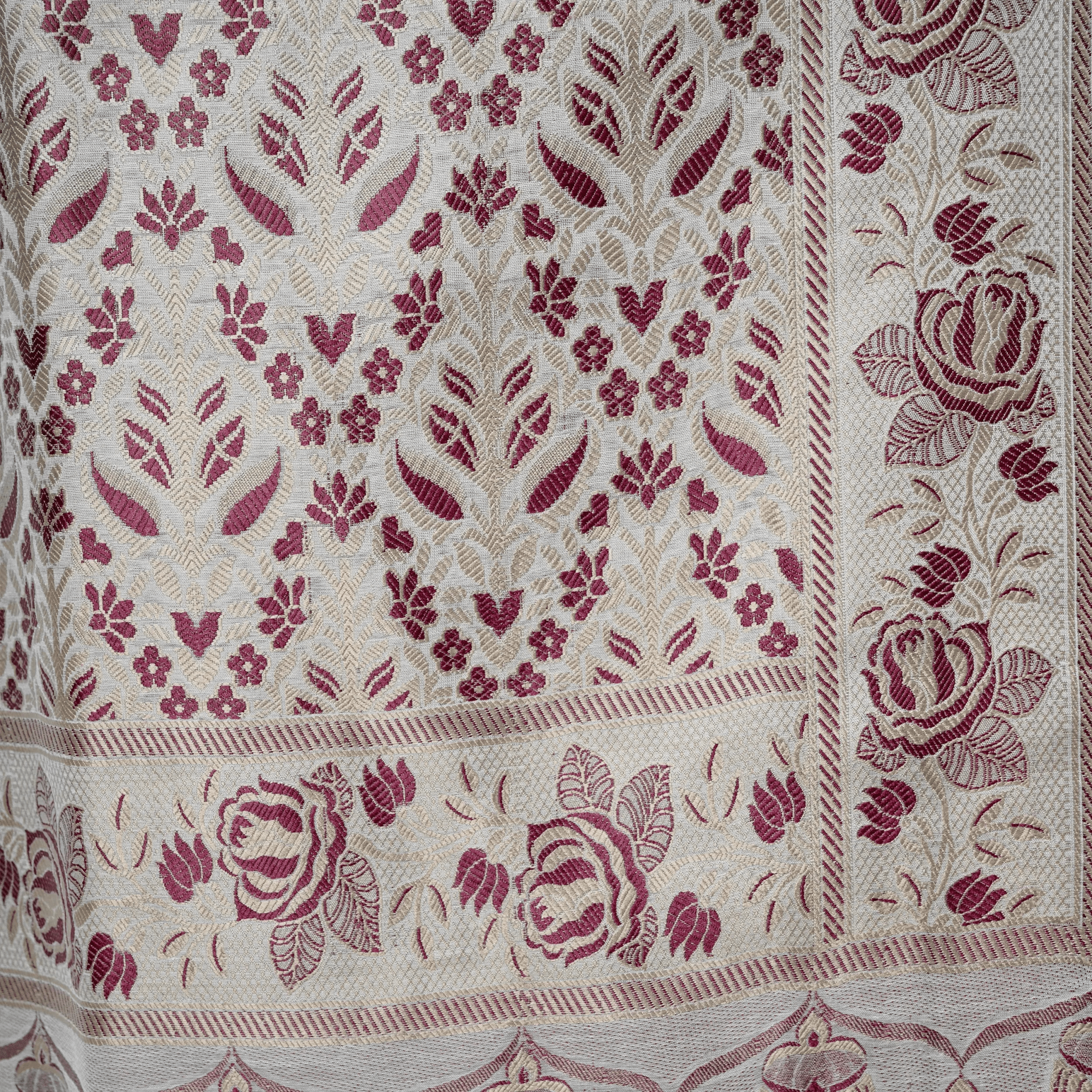 Shams Pure Jamdani - Zahra Maham