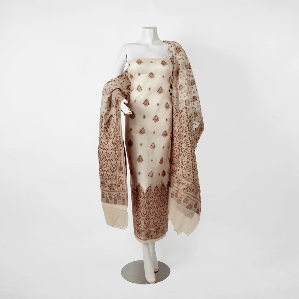 Shams Pure Jamdani - Zahra Maham