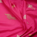 Shehnazir - Blended Katan Silk with Mughal Bunch - Zahra Maham