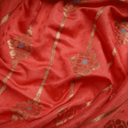 Sidr Double Lining Satin with Border - Zahra Maham
