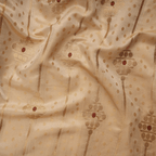 Sidr Double Lining Satin with Border - Zahra Maham