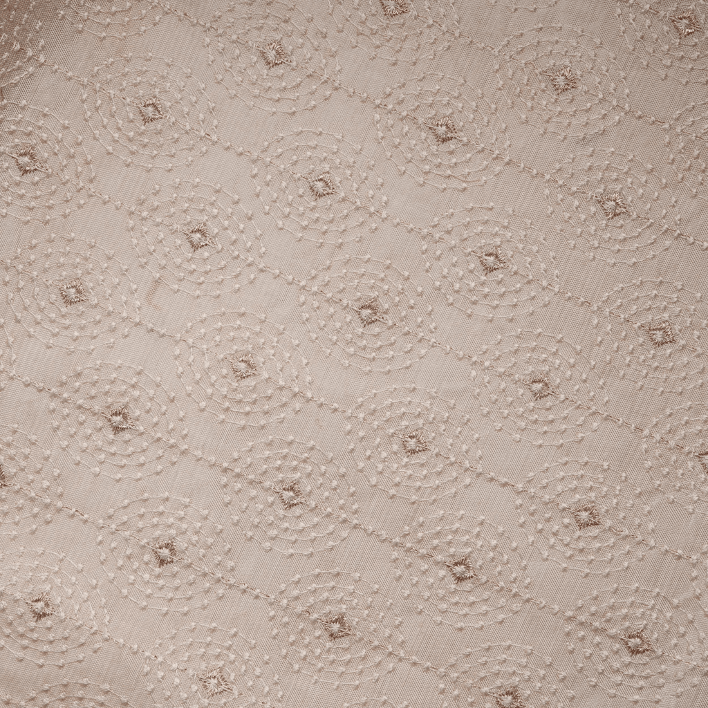 Silsila – PK Raw Silk Embroidery Fabric with Golden & Silver Zari - Zahra Maham