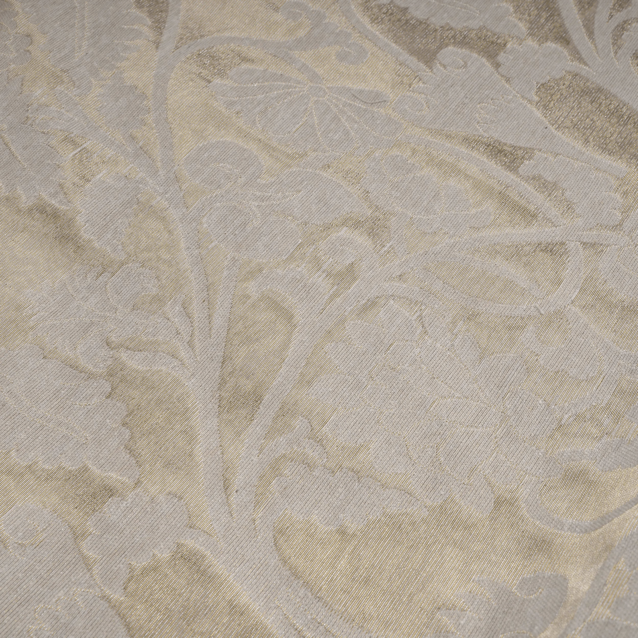 Sitara – Pure Tissue Karandi with Golden & Silver Zari - Zahra Maham