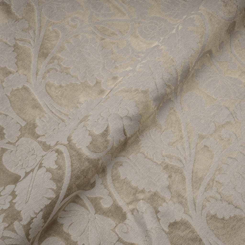 Sitara – Pure Tissue Karandi with Golden & Silver Zari - Zahra Maham