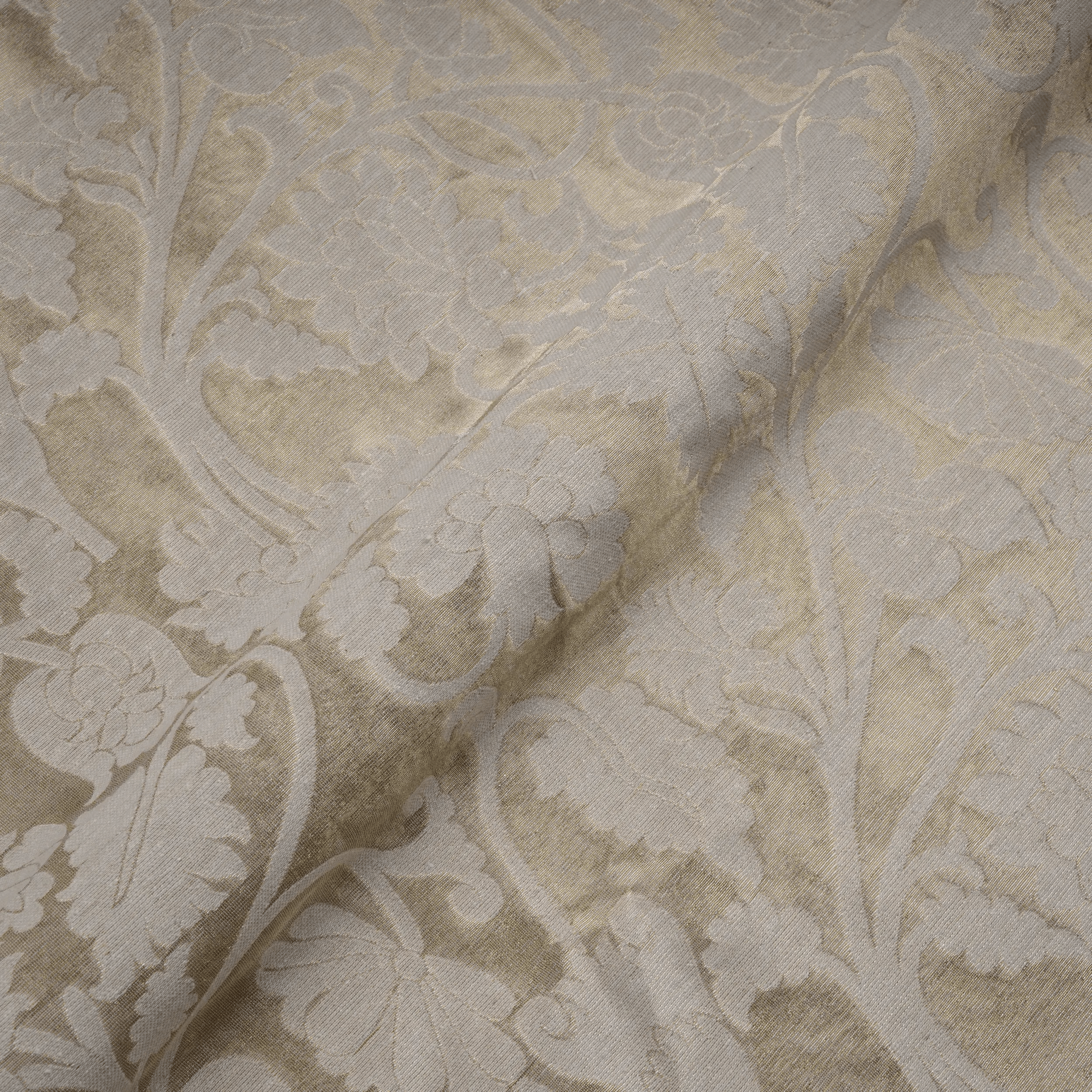 Sitara – Pure Tissue Karandi with Golden & Silver Zari - Zahra Maham