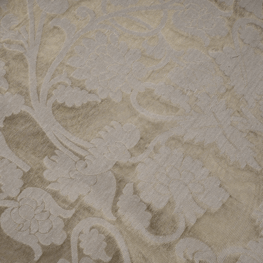Sitara – Pure Tissue Karandi with Golden & Silver Zari - Zahra Maham