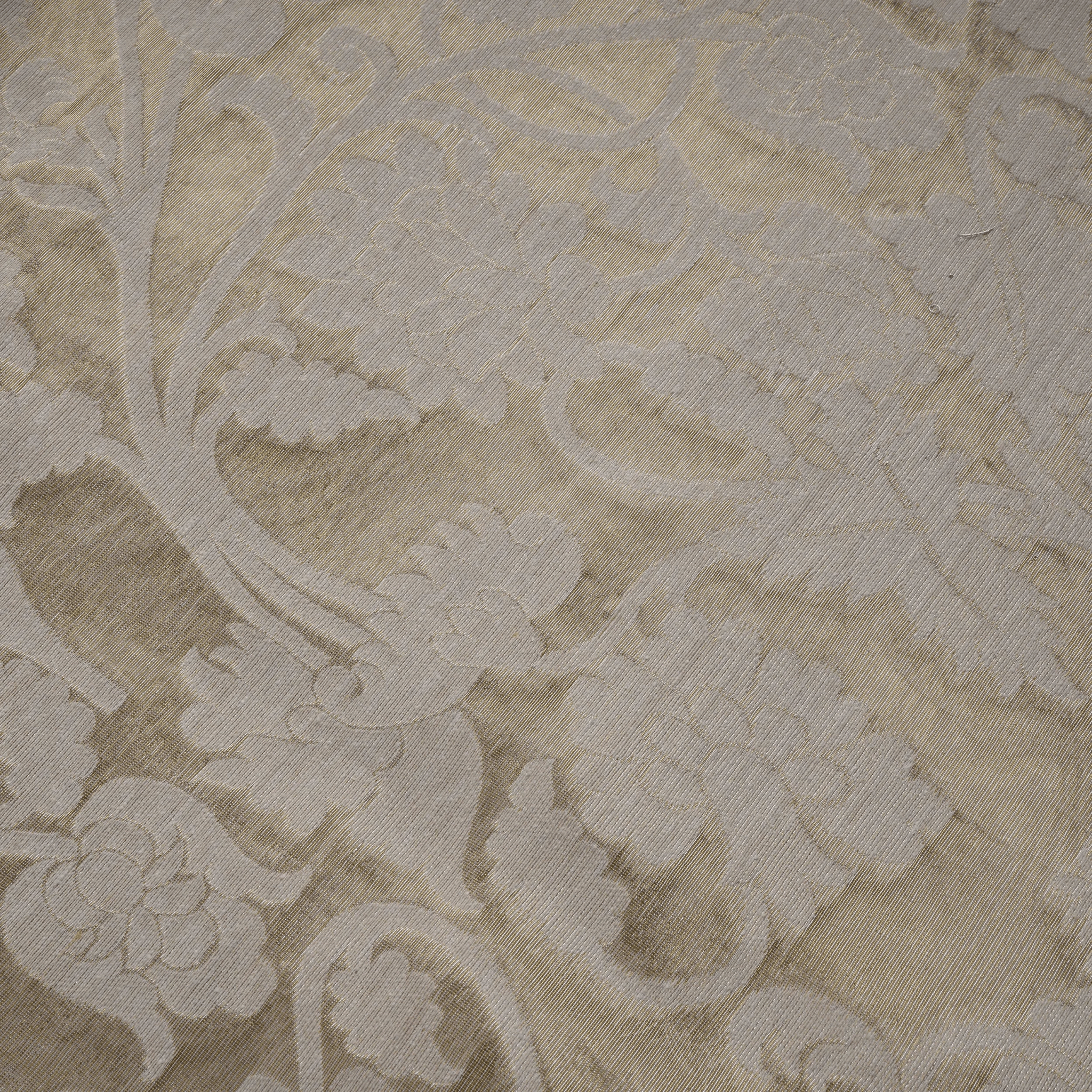 Sitara – Pure Tissue Karandi with Golden & Silver Zari - Zahra Maham