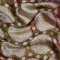 Surkhaf – Pure Katan Atlas Multi Dyed - Zahra Maham
