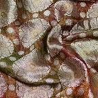 Surkhaf – Pure Katan Atlas Multi Dyed - Zahra Maham