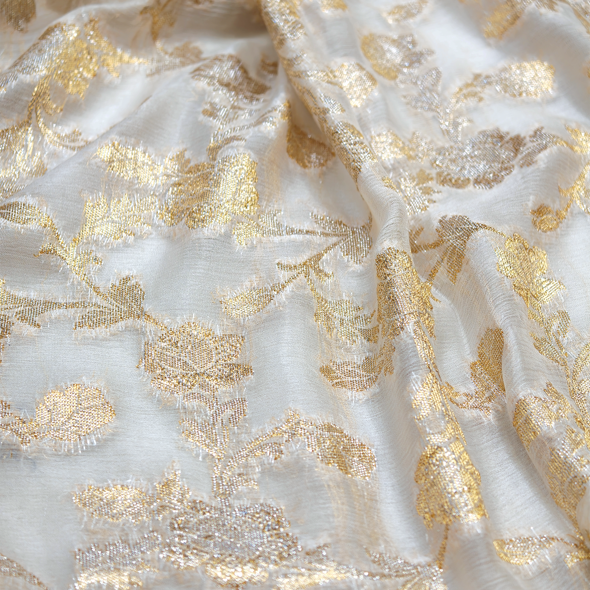 Sitara Gul — Pure Katan Chiffon (3 Yards)