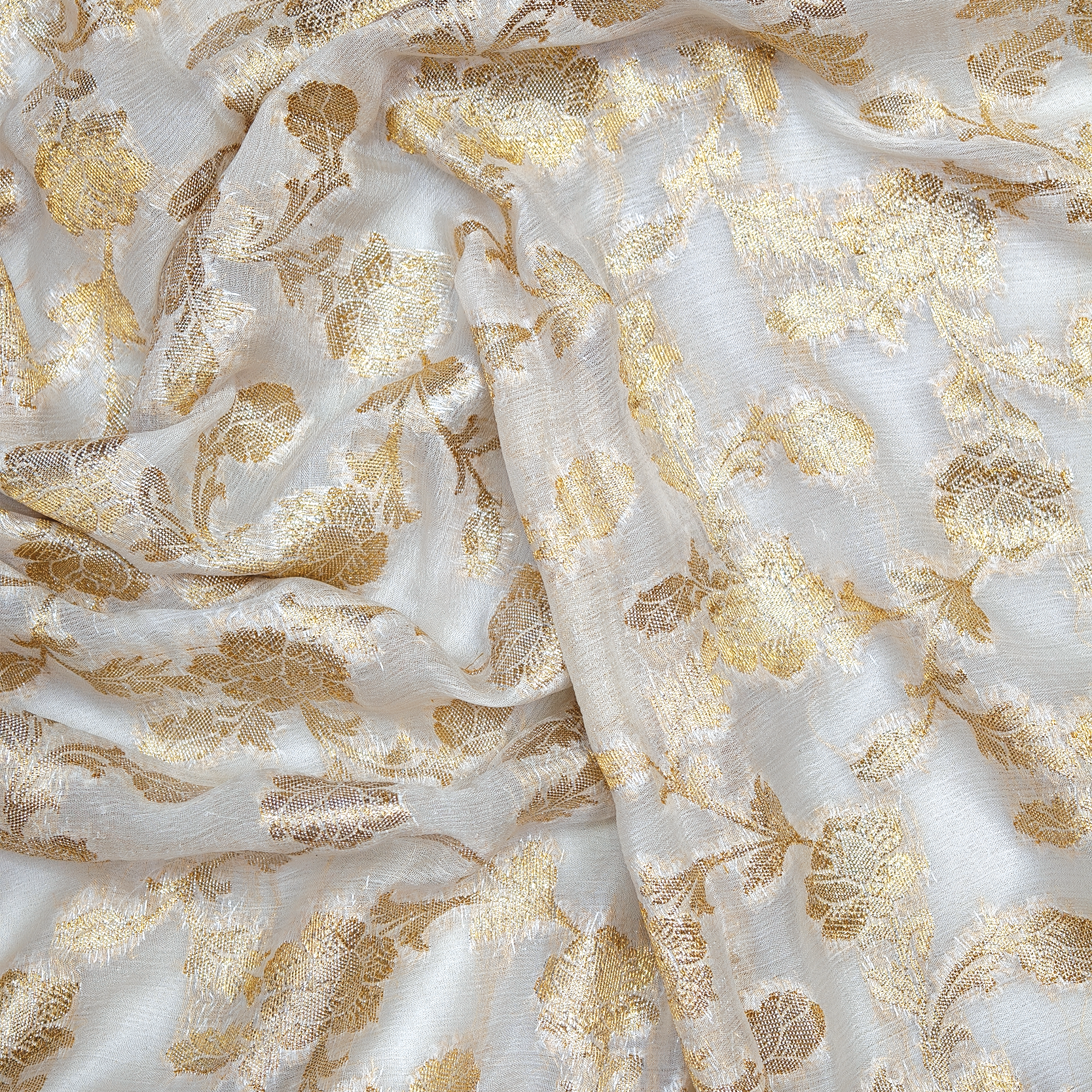 Sitara Gul — Pure Katan Chiffon (3 Yards)
