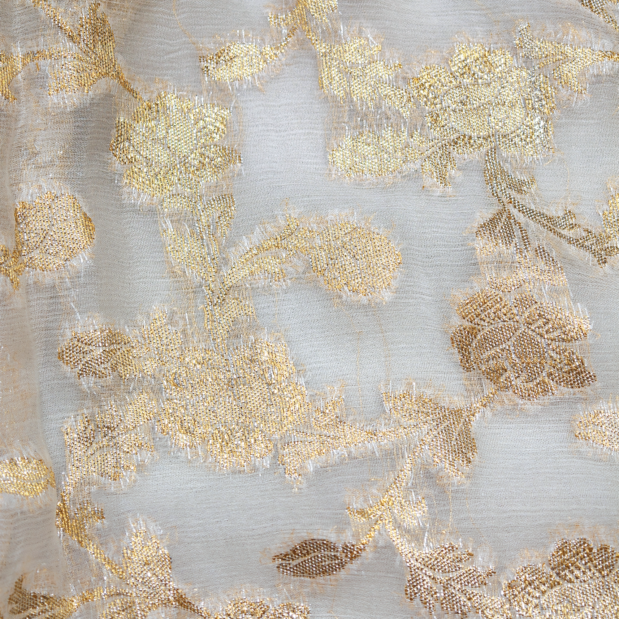 Sitara Gul — Pure Katan Chiffon (3 Yards)