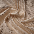 Resham-e-Benaras – Pure Indian Ghicha Silk (Golden Zari Carry Motifs)::Zahra Maham