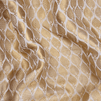Taj Minara – Pure Katan Silk (Gold) - Zahra Maham