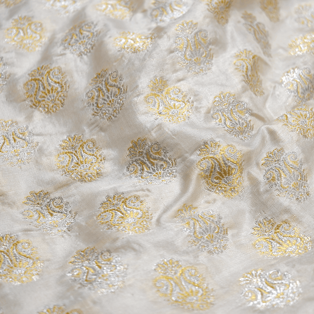 Tajalli Zar — Pure Katan Silk (3.75 Yards) - Zahra Maham